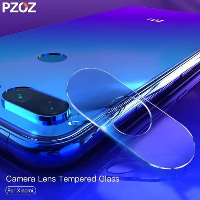 Tempered glass BacK Camera Anti gores Kamera Mi5x Mia1 Pocophone F1 Mi8 Mi max 2 Mi Max 3 Mi Play