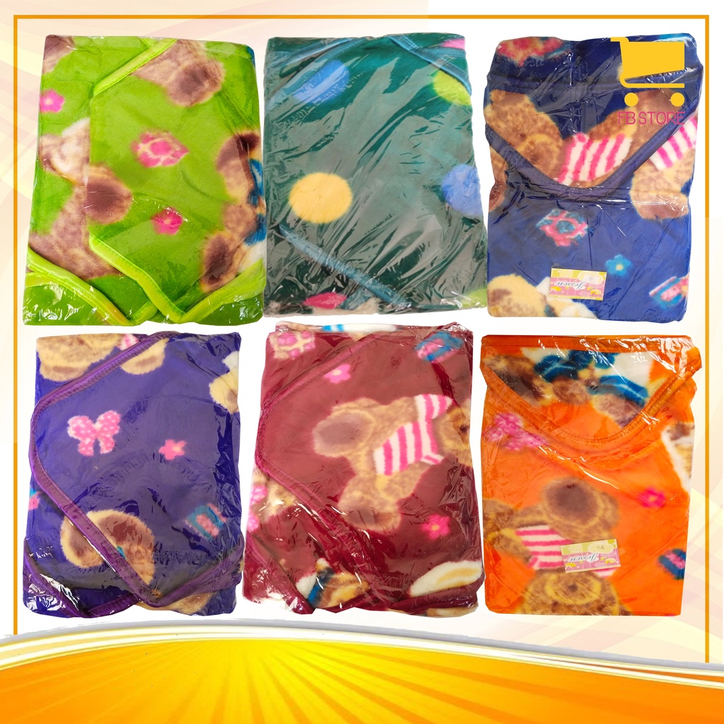 Selimut Topi Bayi Bulu Jessen 806