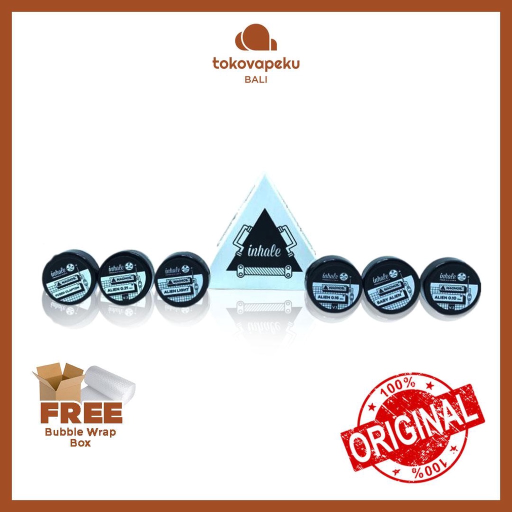 INHALE NACHOS COIL INHALE COIL AUTHENTIC by INHALE