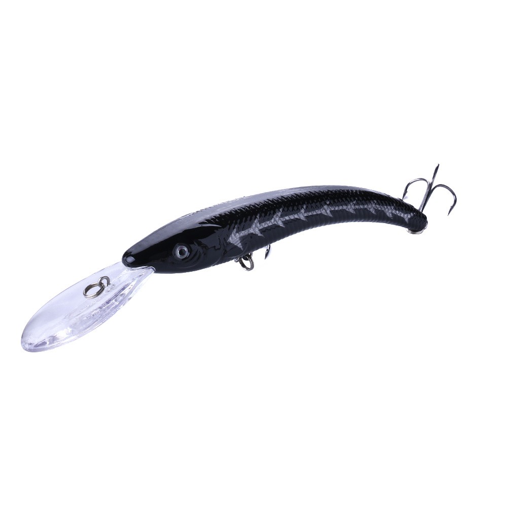 HENGJIA 1PCS 16.3g 15.5cm Fishing Lure Minnow Wobbler Floating Bass Trolling Artificial Hard Bait Crankbait Carp Fishing Tackle