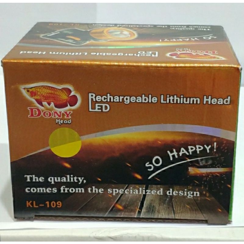 Senter Kepala Dony 5W KL-109