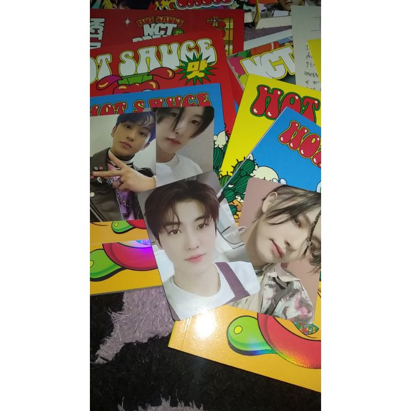 (WTT/Want to trade)PC Mark crazy, PC Renjun cafe, PC Renjun chillin', PC Jaemin cafe