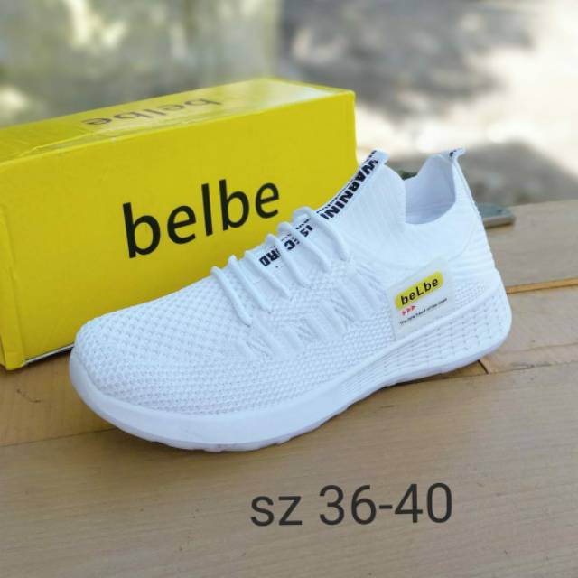Belbe putih sepatu sz 39