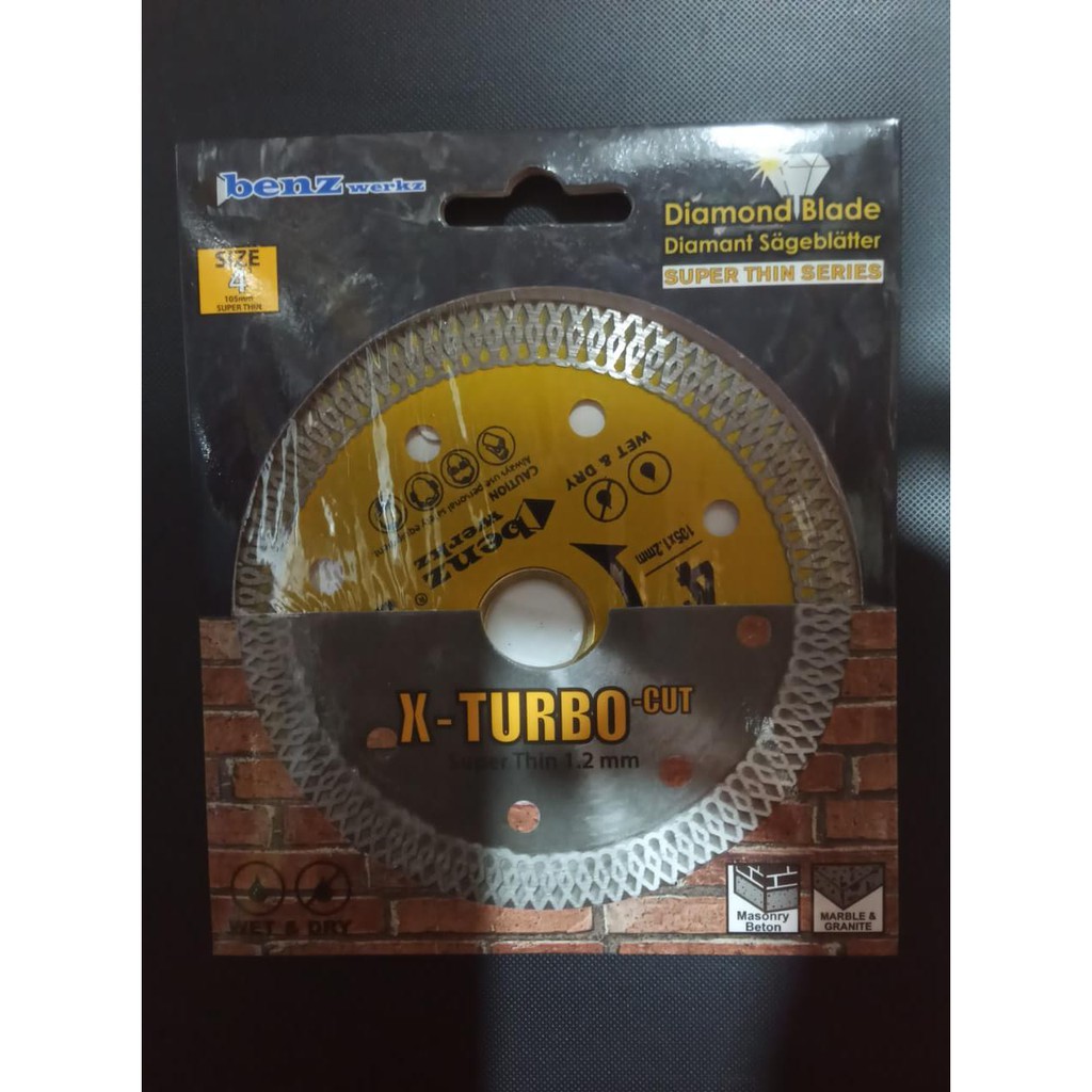 Diamond Wheel Benz X-Turbo