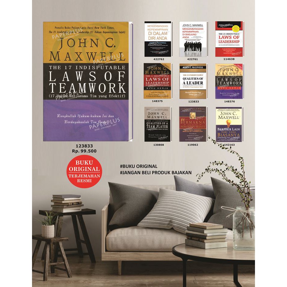 The 17 Indisputable Laws of Teamwork_B