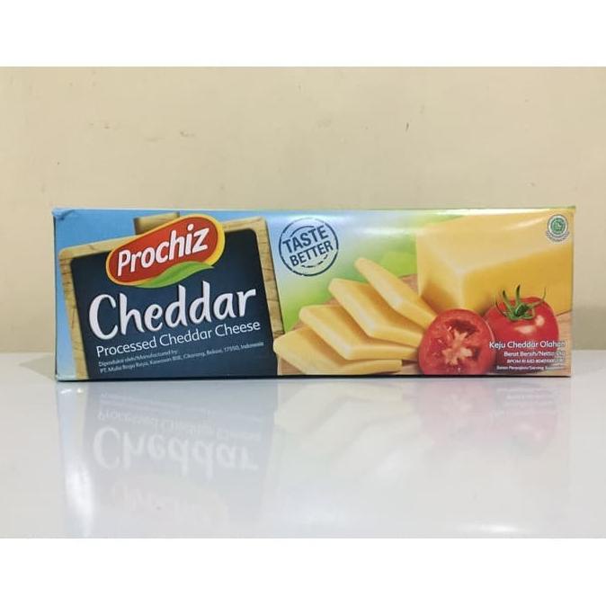 

READY COD Keju Prochiz Cheddar Cheese 2KG