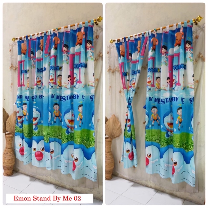 GORDEN TALI + PONI PINTU ATAU JENDELA POLYMICRO KARAKTER DORAEMON STAND BY ME