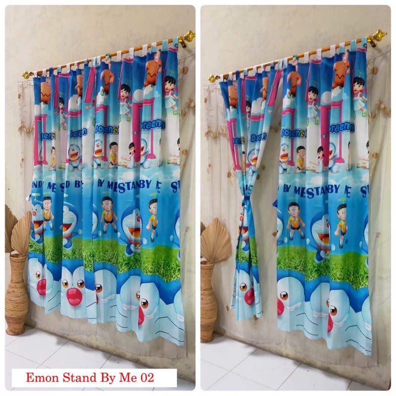 [ PINTU DAN JENDELA ] GORDEN TALI + PONI KARAKTER DORAEMON STAND BY ME