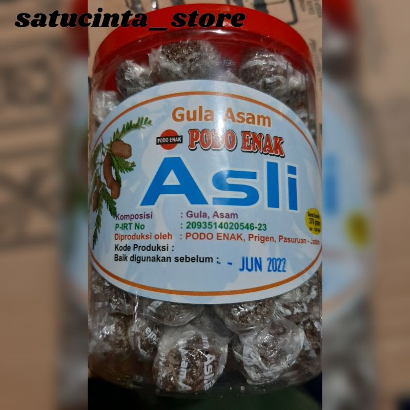 

permen asem cap jawa ASLI 450gr