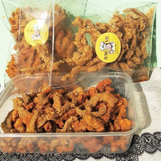 

Keripik usus pedes 150gr