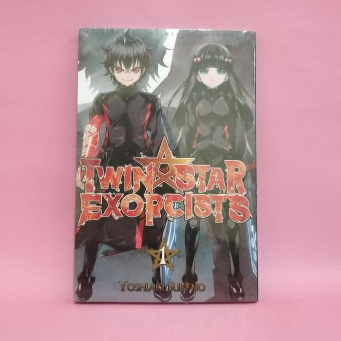 Twin Star Exorcists 01
