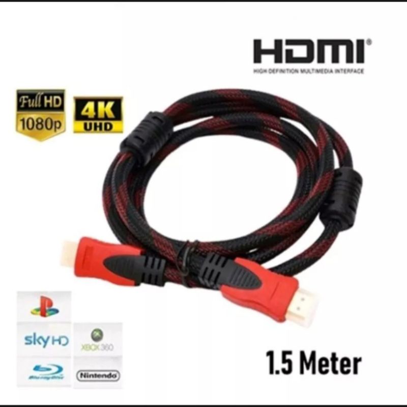 Kabel hdmi 1,5 m/3 m/5/m kabel hdmi to hdmi full HD