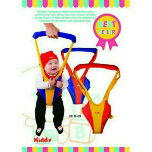 Kiddy Learn To Walk Moonwalk Belajar Jalan Bayi 7169