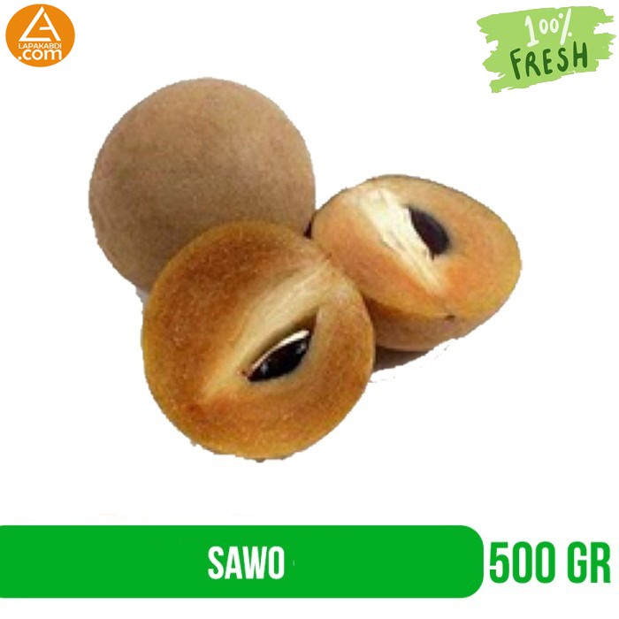 

Buah Sawo 500gr Buah Segar Buahan Manis Garansi Termurah
