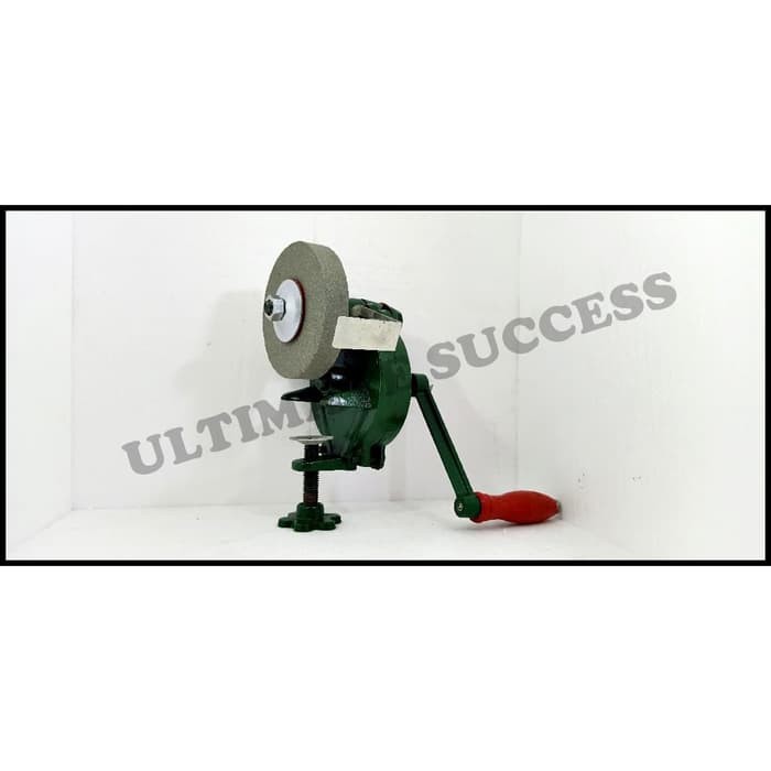 UPDATE GURINDA GERINDA TANGAN 4"/ GURINDA ASAH PISAU/ GURINDA MANUAL TERMURAH