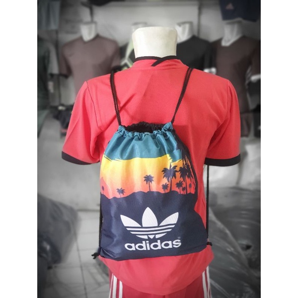 TAS SEPATU BOLA ADIDAS / TAS SEPATU FUTSAL / TAS SERUT MURAH / TAS SERUT ADIDAS