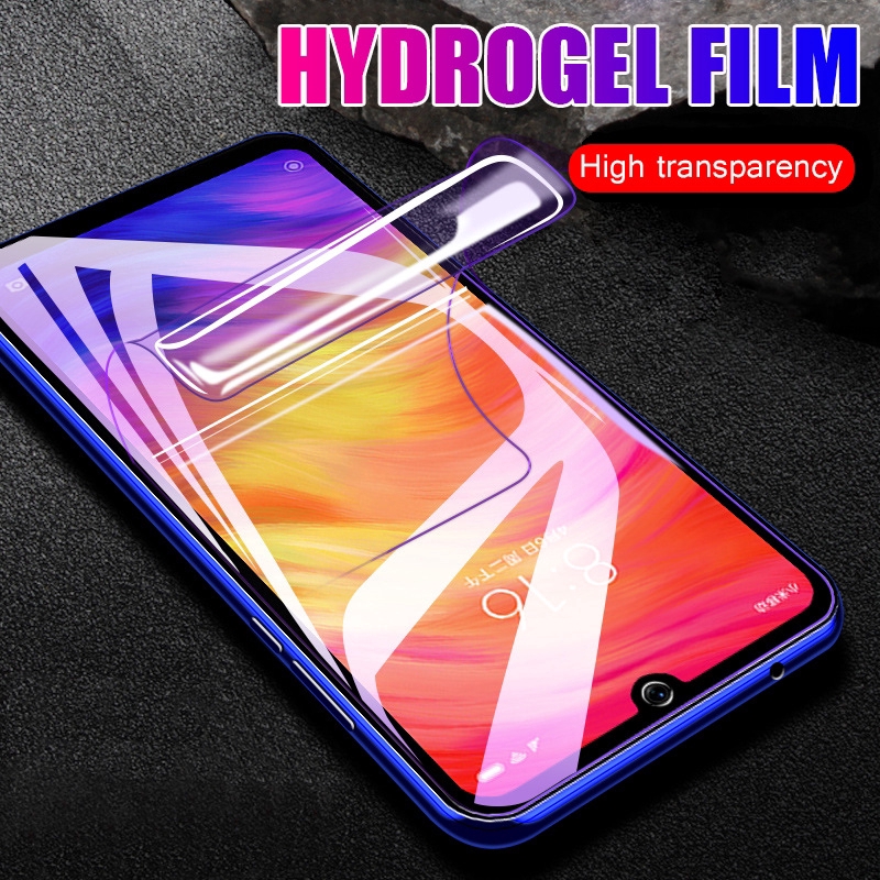 Full Hydrogel Film OPPO F11 Pro F5 F7 F9 F1S F1 Plus R17 Pro A83 A37 A3s A5S A5 A9 A33 A15 2020 Screen Protector