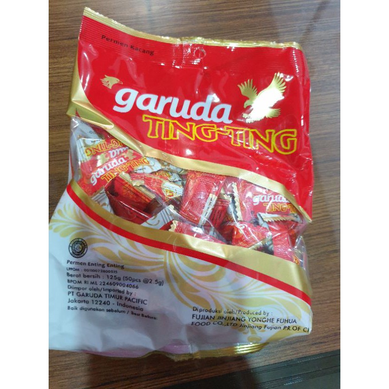 

Garuda ting ting kacang