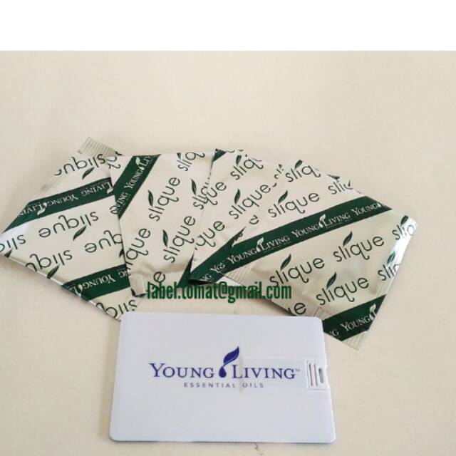 Slique Slimming Spice Tea  Ocotea Oolong Cacao Young Living Herbal ORIGINAL Teh Oolong