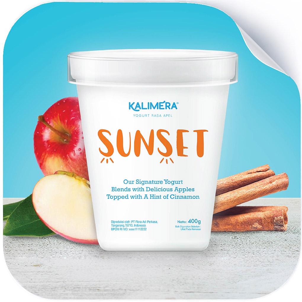 

Kalimera® Greek Yogurt Sunset 400g Apel