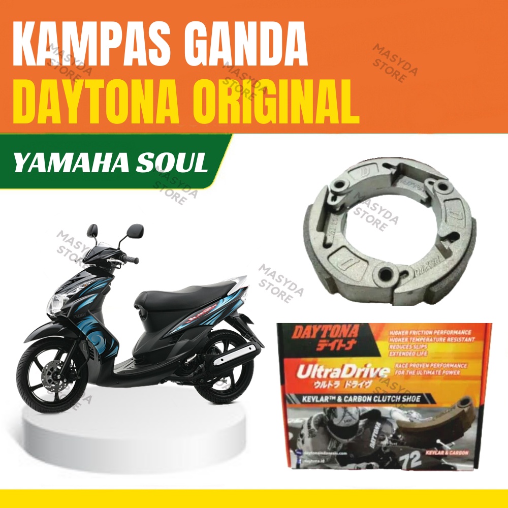 Kampas Ganda Daytona Original Mio Soul Karbu