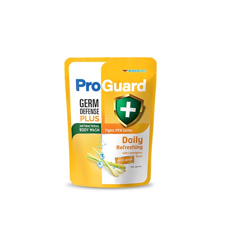 (Refill 250ml)  Proguard Anti Bacterial Body Wash - Sabun Cair