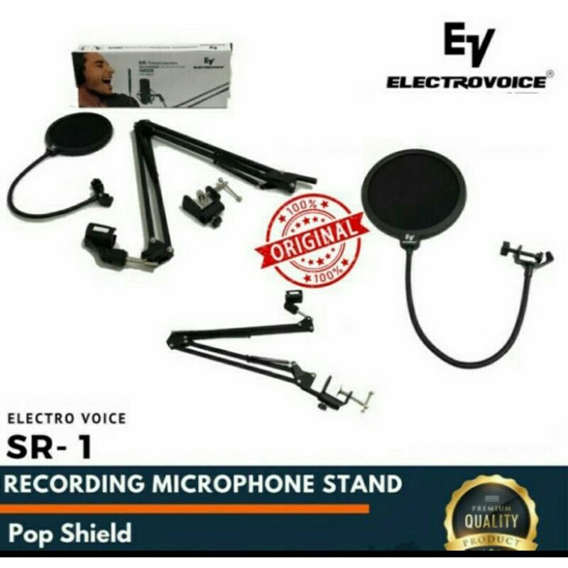 Stand Mic Recording Electro Voice EV SR-1 Original