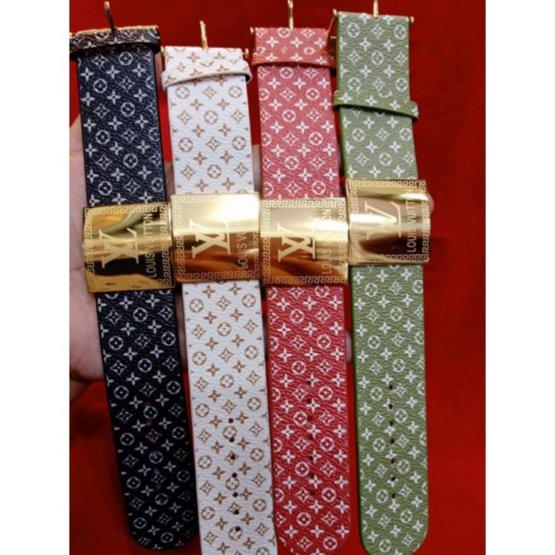 Gelang Kulit Titanium Branded