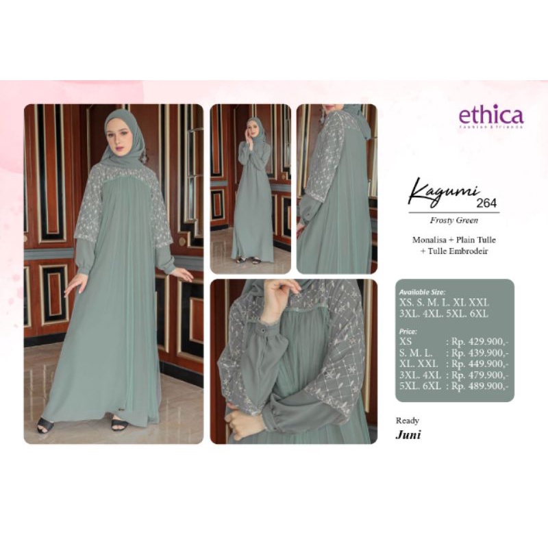 Baju Gamis Ethica Kagumi 264