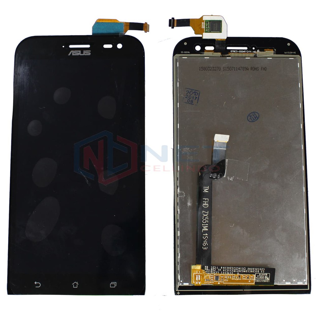 LCD ASUS ZENFONE ZX551ML / Z00XS / ZENFONE ZOOM + TOUCHSCREEN 5,5"