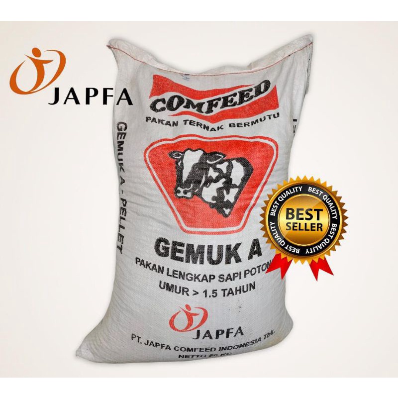Gemuk A-Konsentrat penggemuk sapi Repack 1 kg