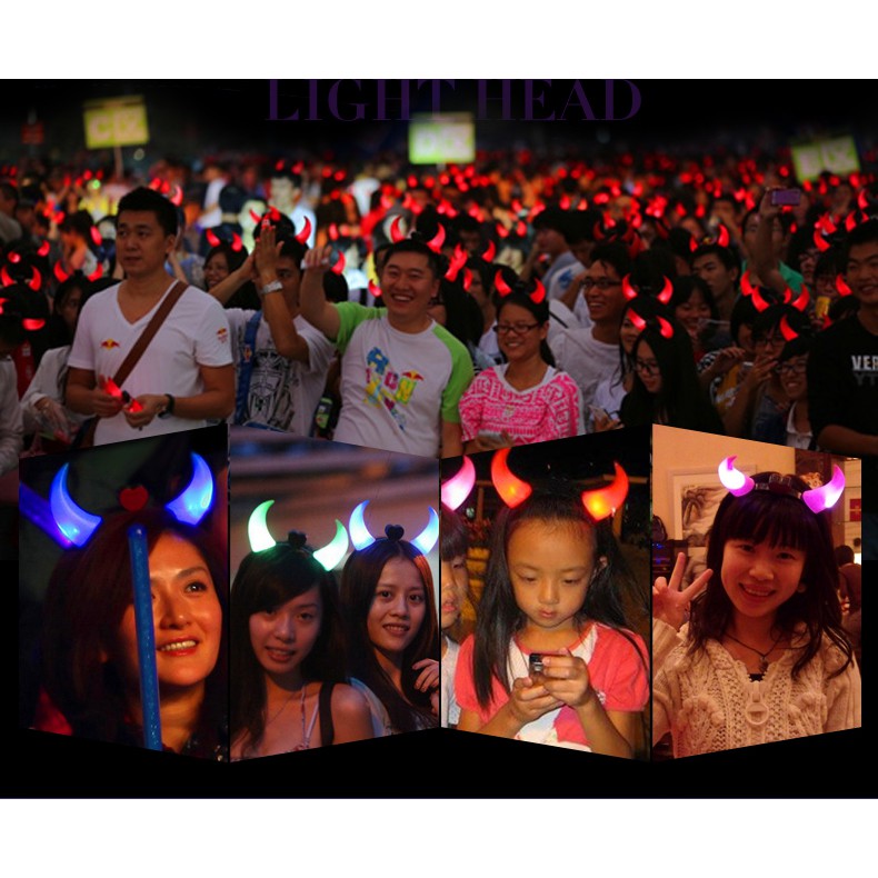 BANDO LED/BANDO ANAK/BANDO  DEWASA/BANDU UNTUK TAHUN BARU NATAL/PESTA ULANG TAHUN/LEBARAN/TANDUK/