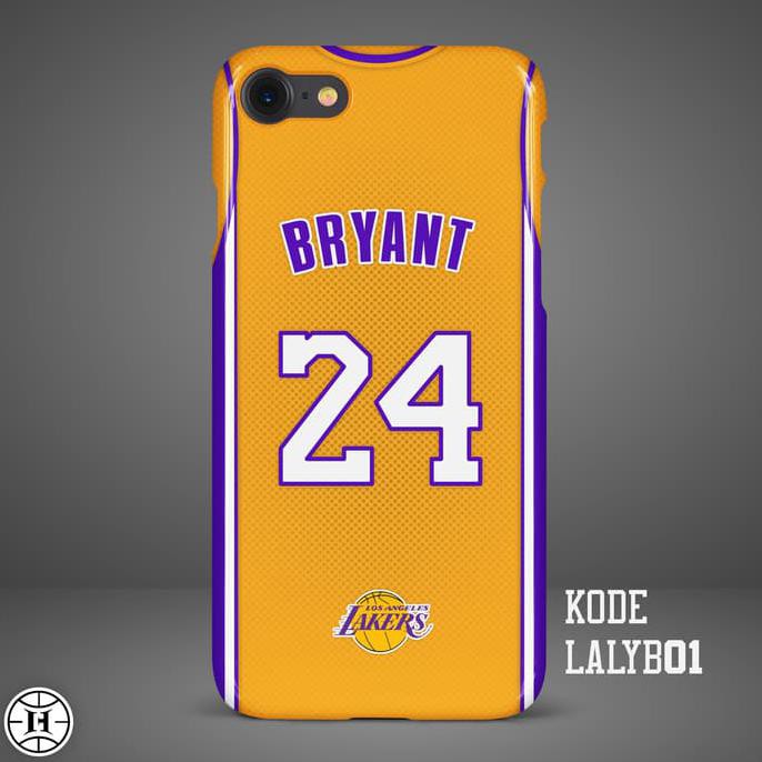 Sale Custom Case Basket Nba Jersey Kobe Bryant La Lakers
