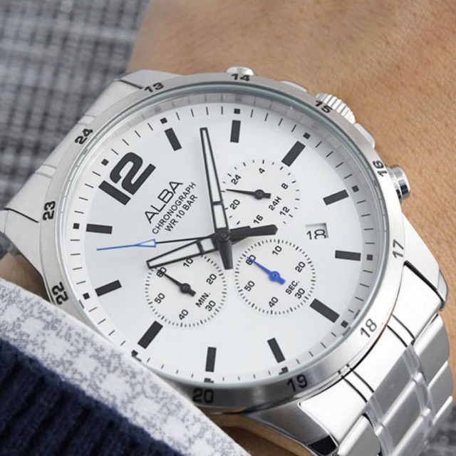 ALBA AT3E85 Active Chronograph Stopwatch ORIGINAL