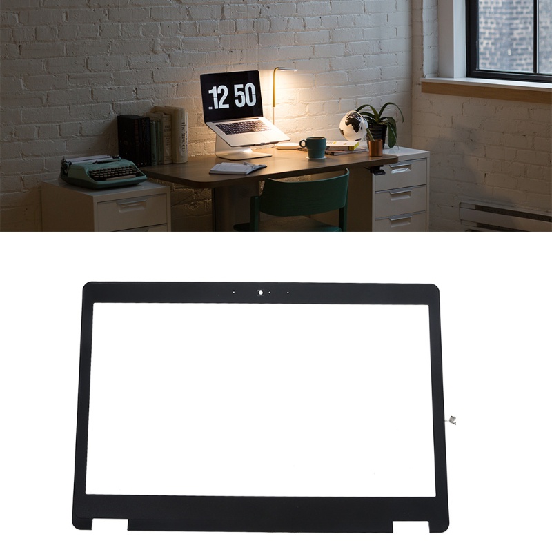 Btsg New 09R00F Cover Bezel LCD Depan 33.4x23cm Untuk DELL LATITUDE E5480 5480