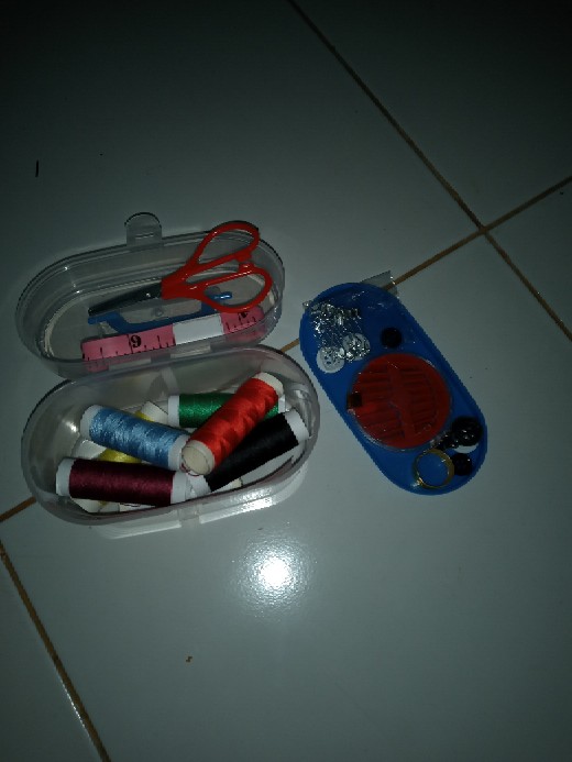 Set Alat Jahit Seawing Box Lengkap
