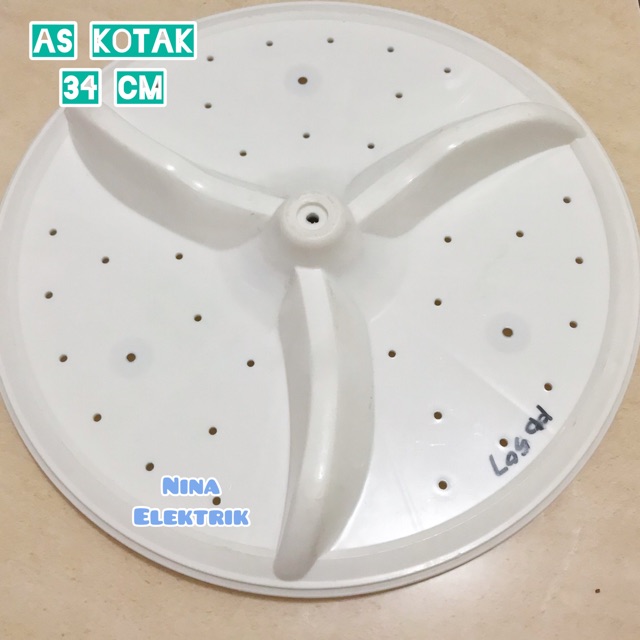 PULSTATOR MESIN CUCI ELECTROLUX DIAMETER 34cm AS KOTAK