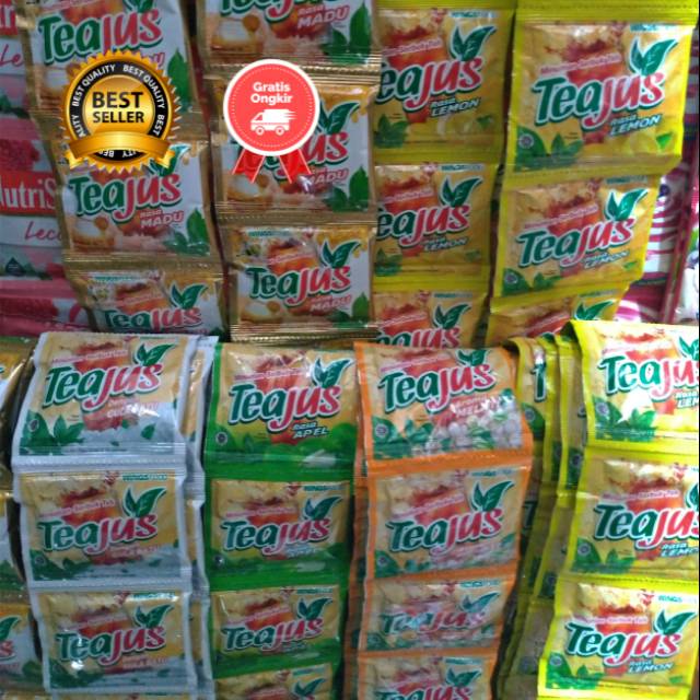 

TEA JUS Minuman sachet renceng/10pcs