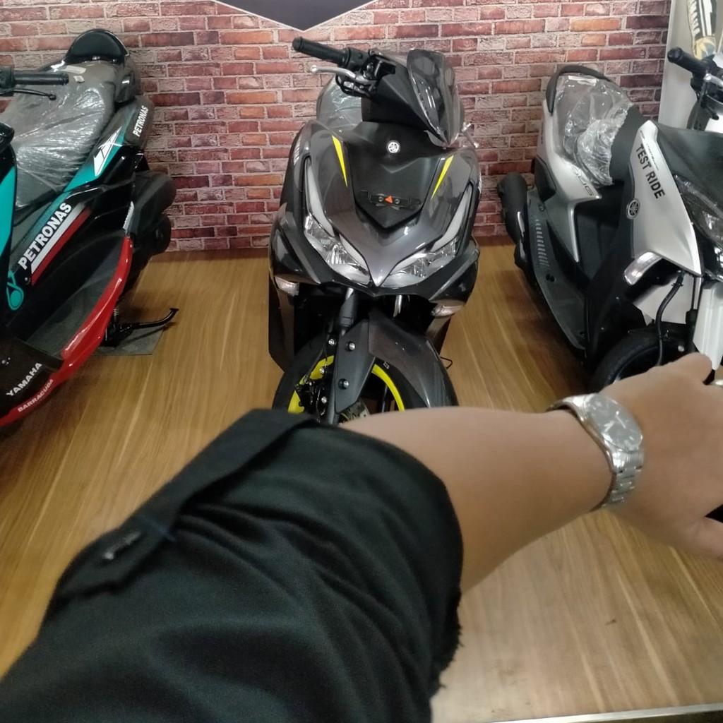 KEMEJA YAMAHA ALL NEW AEROX . LENGAN PANJANG