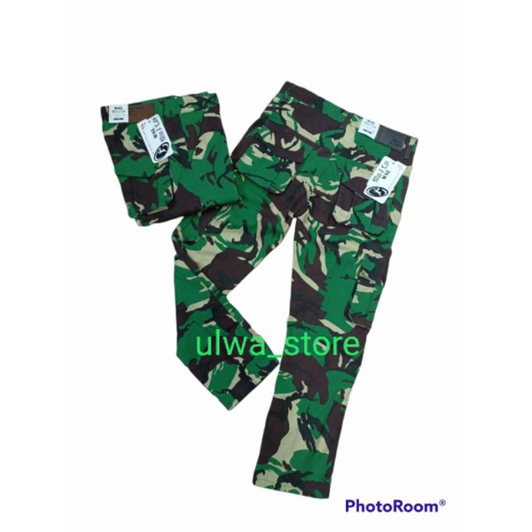 Celana Cargo Panjang Loreng Pria Camo Celana Panjang Loreng Celana Panjang Cargo Pria Motif Loreng C