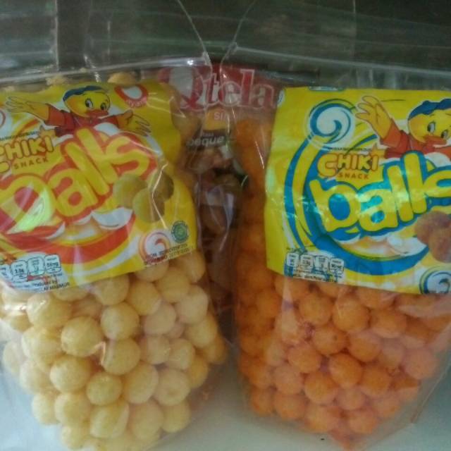 

chikiballs
