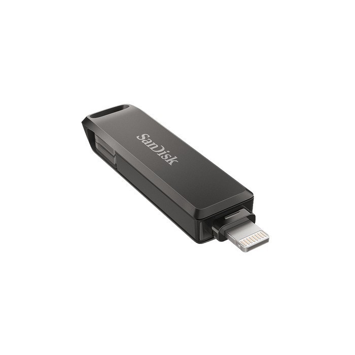 Flashdisk OTG SanDisk iXpand Flash Drive Luxe 128GB USBC3.1 (Lightning)