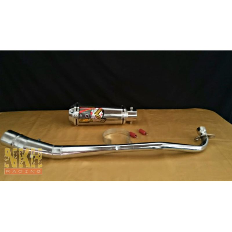 Knalpot kawahara Jupiter z vega zr smash supra x shogun grand-1