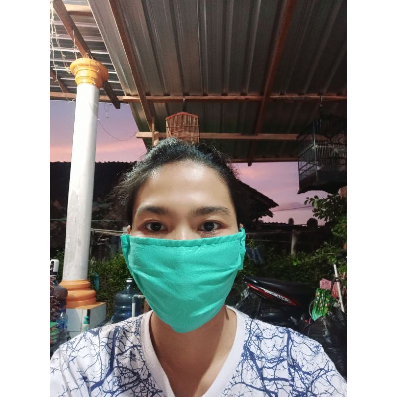 Masker murah lusinan !! Masker hijab masker polos