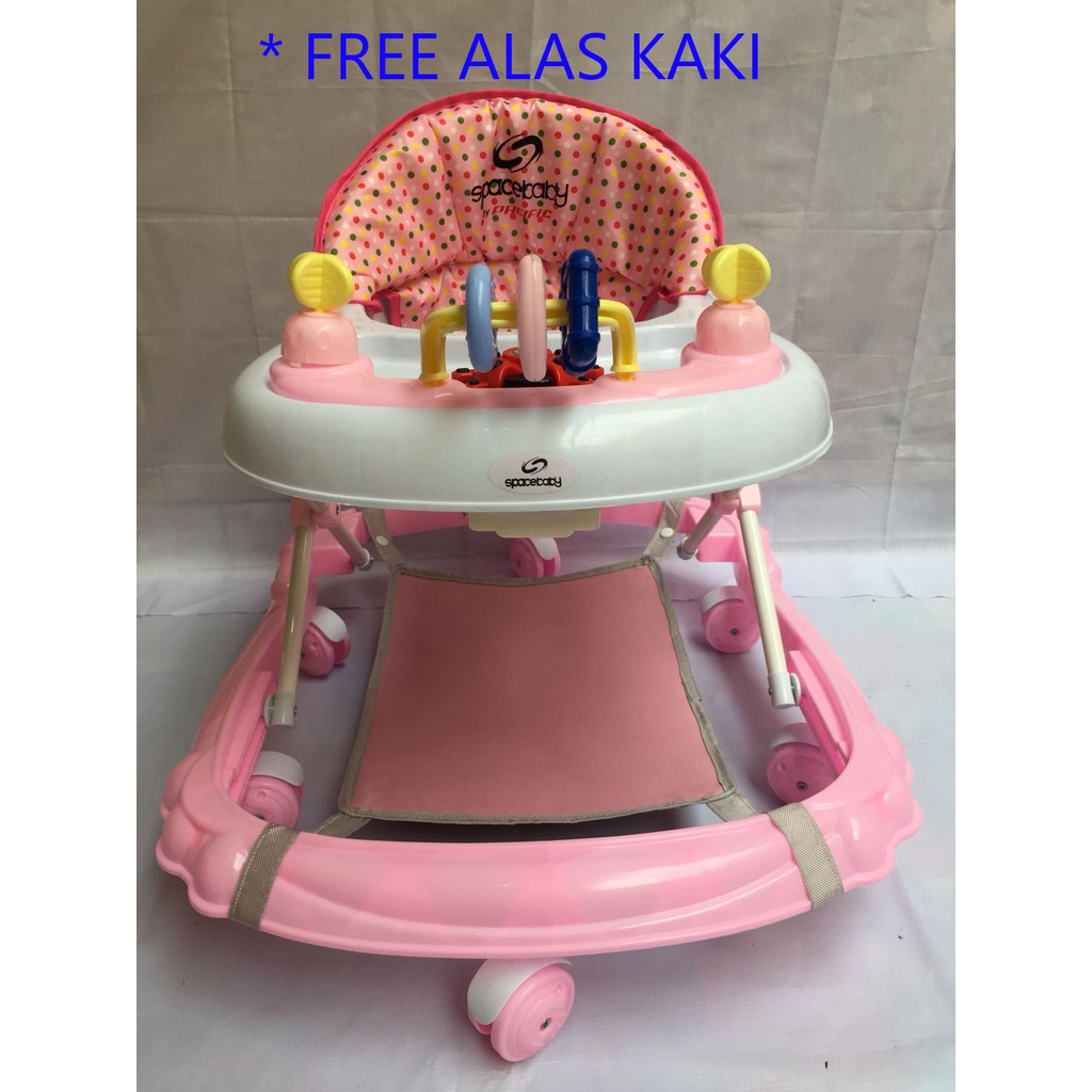 SPACE BABY Baby Walker SB 309 Music Mainan Puzzle SPACEBABY [ * FREE PACKING DUS ALAS ]