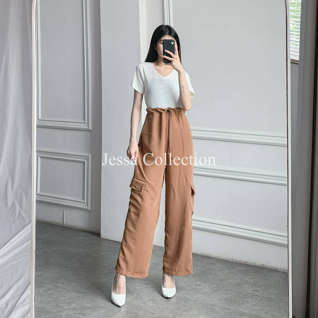 Senica Pocket Pants PK