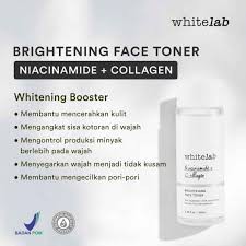 WHITELAB Brightening Serum Niacinamide  / WHITELAB Toner / WHITELAB Facial Foam / WHITELAB Cream Day