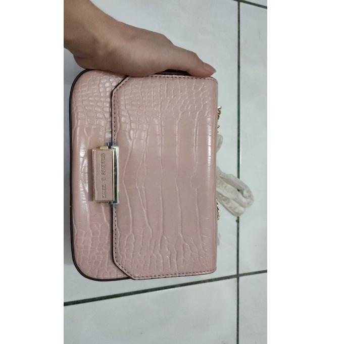 TAS | BAG | WANITA | CK201 PUSH LOCK CROSSBODY ORI PREMIUM IMPORT# 13472 ‑ Gsb31au22d