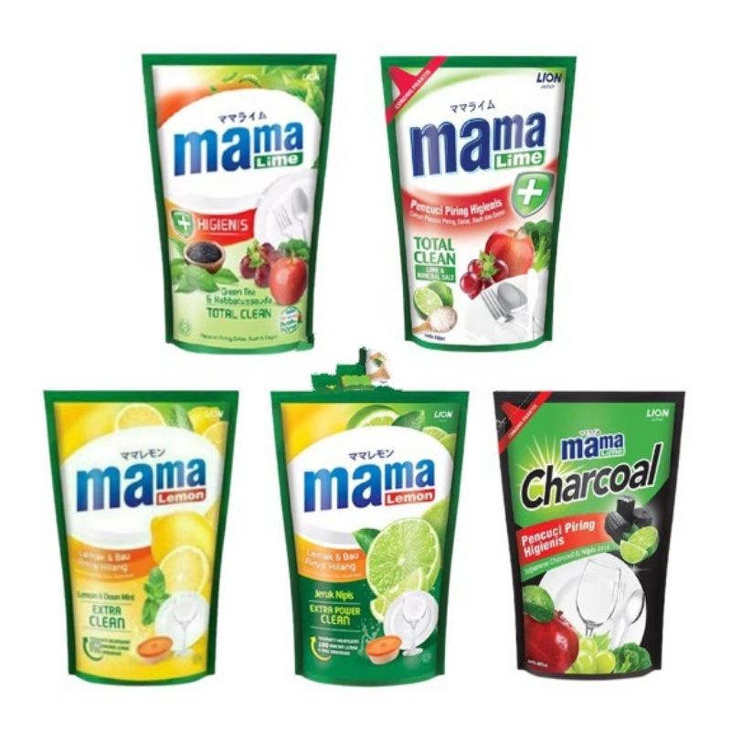 mama lemon mama lime Mama carcoal pencuci piring 780 ml