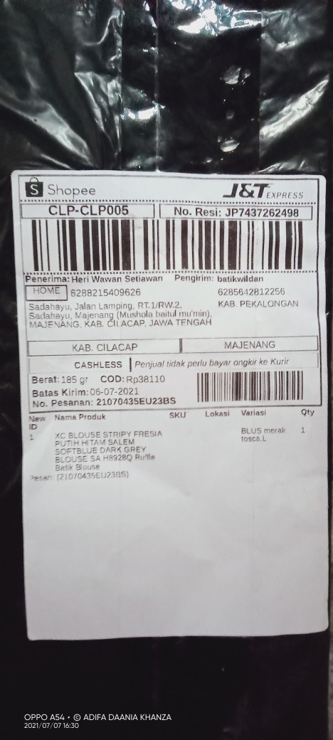 Xc Blouse Stripy Fresia Putih Hitam Salem Softblue Dark Grey Blouse Sa H8928q Ruffle Batik Blouse
